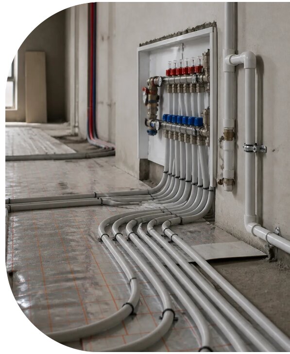 Монтаж труб отопления в Бугуруслане от 713 р. | АПаруса-Бгр