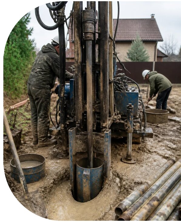 Углубление скважины на воду в Бугуруслане от 3057 р. | АПаруса-Бгр